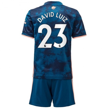 Tenue Arsenal David Luiz 23 Enfant Troisieme 2020-2021 Maillot de Foot
